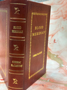 Blood Meridian Cormac McCarthy Leather Bound Book