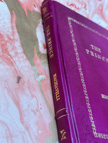 The Prince, Machiavelli with Gold Glided Edges [Leather Bound]