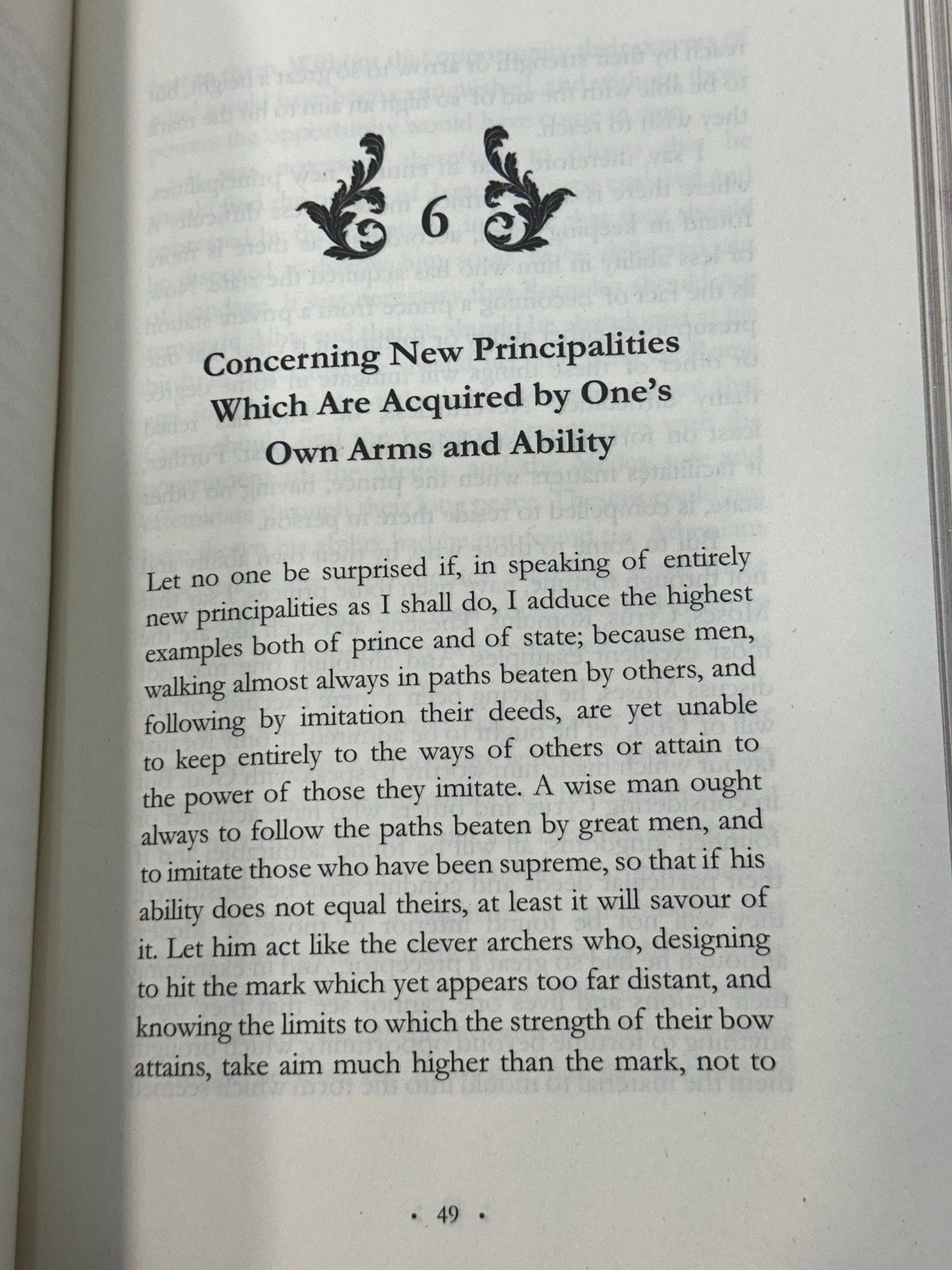 The Prince, Machiavelli with Gold Glided Edges [Leather Bound]