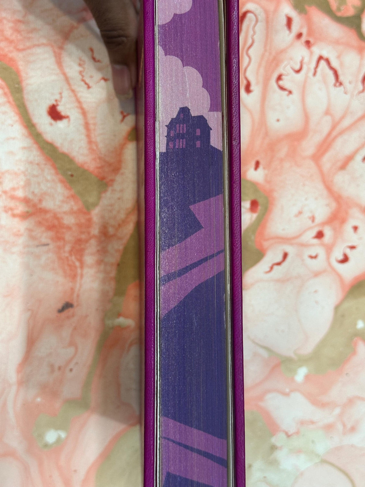 Wuthering Heights Leather Bound Classics Emily Brontë| Sprayed Edges