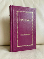 Jane Eyre Leather Bound Classics Charlotte Brontë| Sprayed Edges