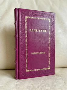 Jane Eyre Leather Bound Classics Charlotte Brontë| Sprayed Edges