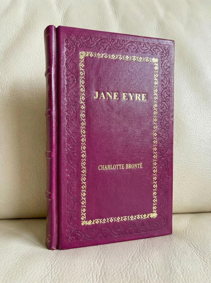 Jane Eyre Leather Bound Classics Charlotte Brontë| Sprayed Edges
