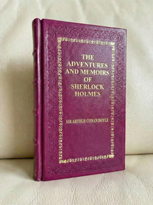 The Adventures & Memoirs of Sherlock Holmes Leather Bound Classics