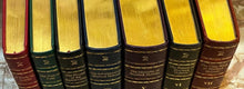 Sherlock Holmes 7 Books Leather Bound Set A.C. Doyle Collection
