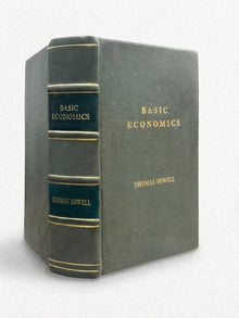 Basic Economics Leather Bound – Thomas Sowell Classic