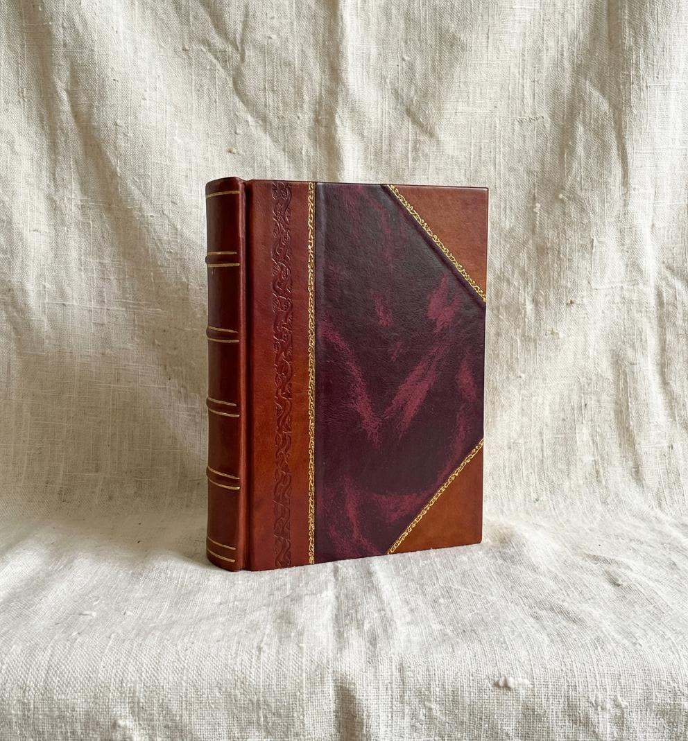 The Geneva Bible 1599 [Leather Bound]