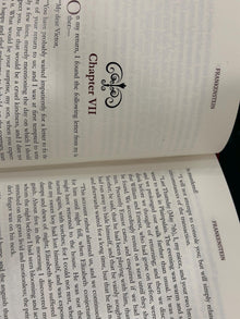 Frankenstein by Mary Shelley Leather Bound