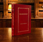 Frankenstein by Mary Shelley Leather Bound