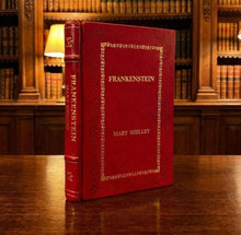 Frankenstein by Mary Shelley Leather Bound