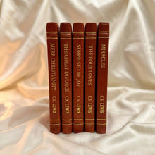 C.S. Lewis Leather Bound Classics Collection: 5 Christian Theology Books