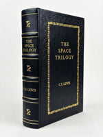 The Space Trilogy Leather Bound Book C.S. Lewis Sci-Fi Classic, LeatherBound Classics Book Handmade