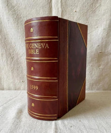 The Geneva Bible 1599 [Leather Bound]