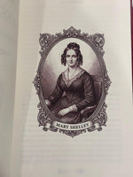 Frankenstein by Mary Shelley Leather Bound