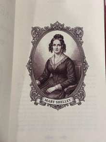 Frankenstein by Mary Shelley Leather Bound
