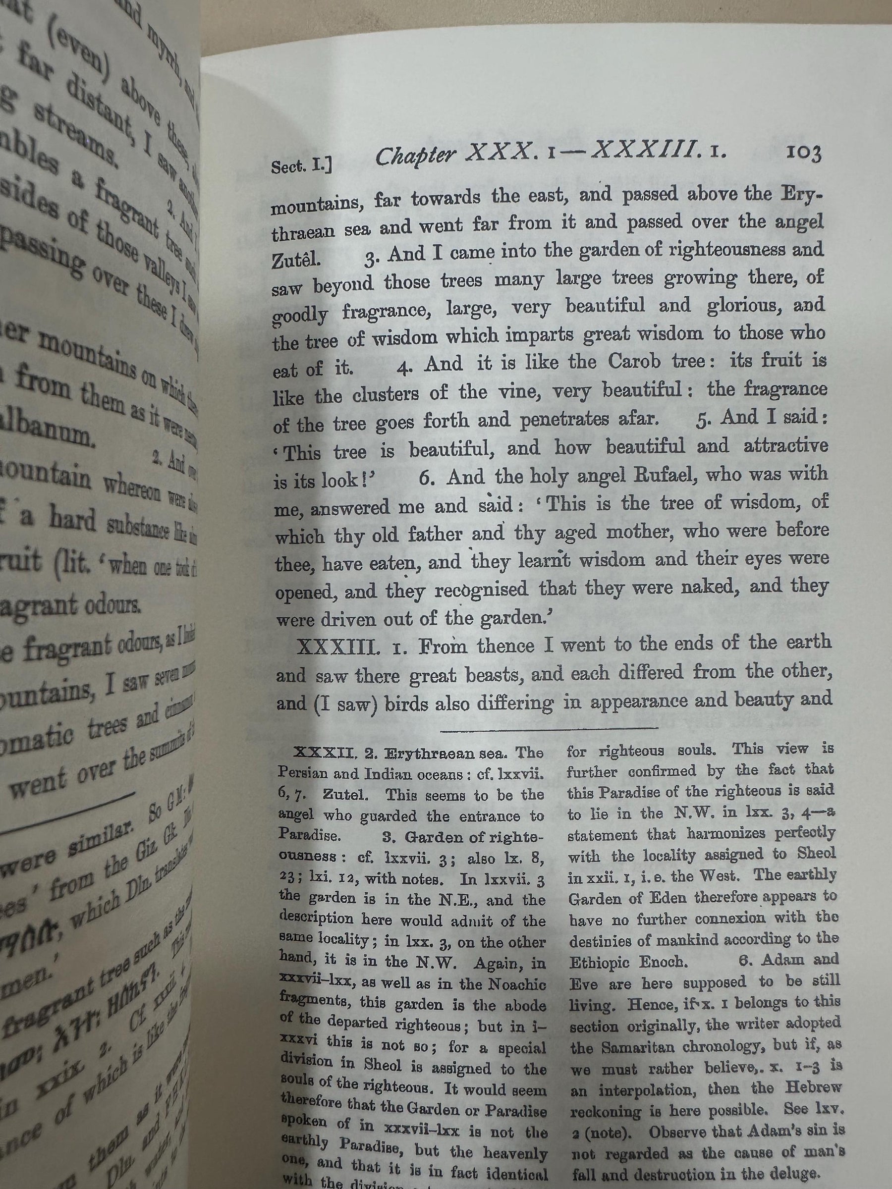 The Book of Enoch 1893, by R. H. Charles [LEATHER BOUND]