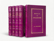 Anne of Green Gables 8 Book Leather Bound Set  L.M. Montgomery Complete Collection