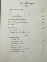 The Geneva Bible 1599 [Leather Bound]