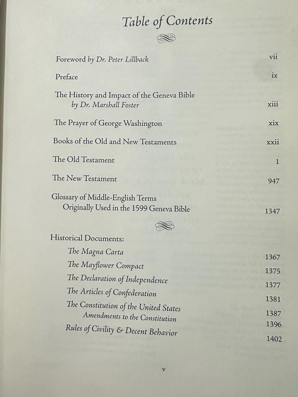 The Geneva Bible 1599 [Leather Bound]