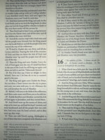 The Geneva Bible 1599 [Leather Bound]