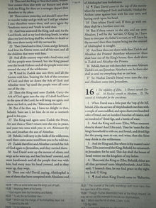 The Geneva Bible 1599 [Leather Bound]