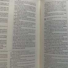 The Geneva Bible 1599 [Leather Bound]