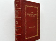 The Secret Teachings of All Ages, Leather Bound, Manly P Hall