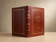 Chronicles of Narnia 7 in 1 Full Color Illustrated Book C.S LEWIS Leather-bound