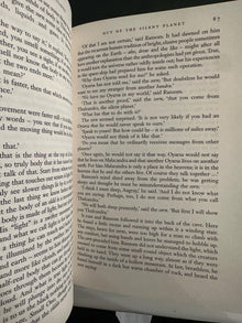 The Space Trilogy Leather Bound Book C.S. Lewis Sci-Fi Classic, LeatherBound Classics Book Handmade
