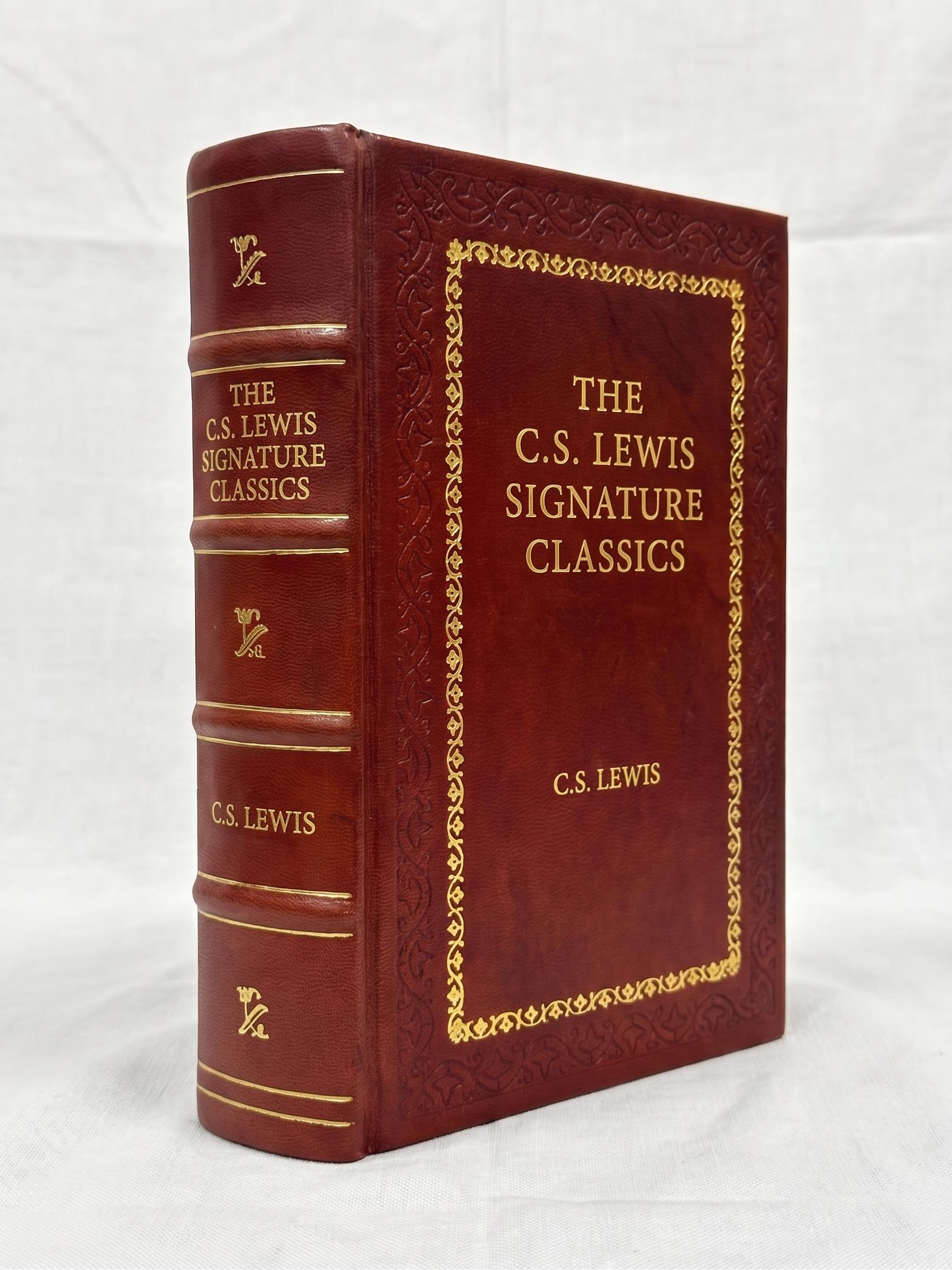C.S. Lewis Signature Classics Leather Bound
