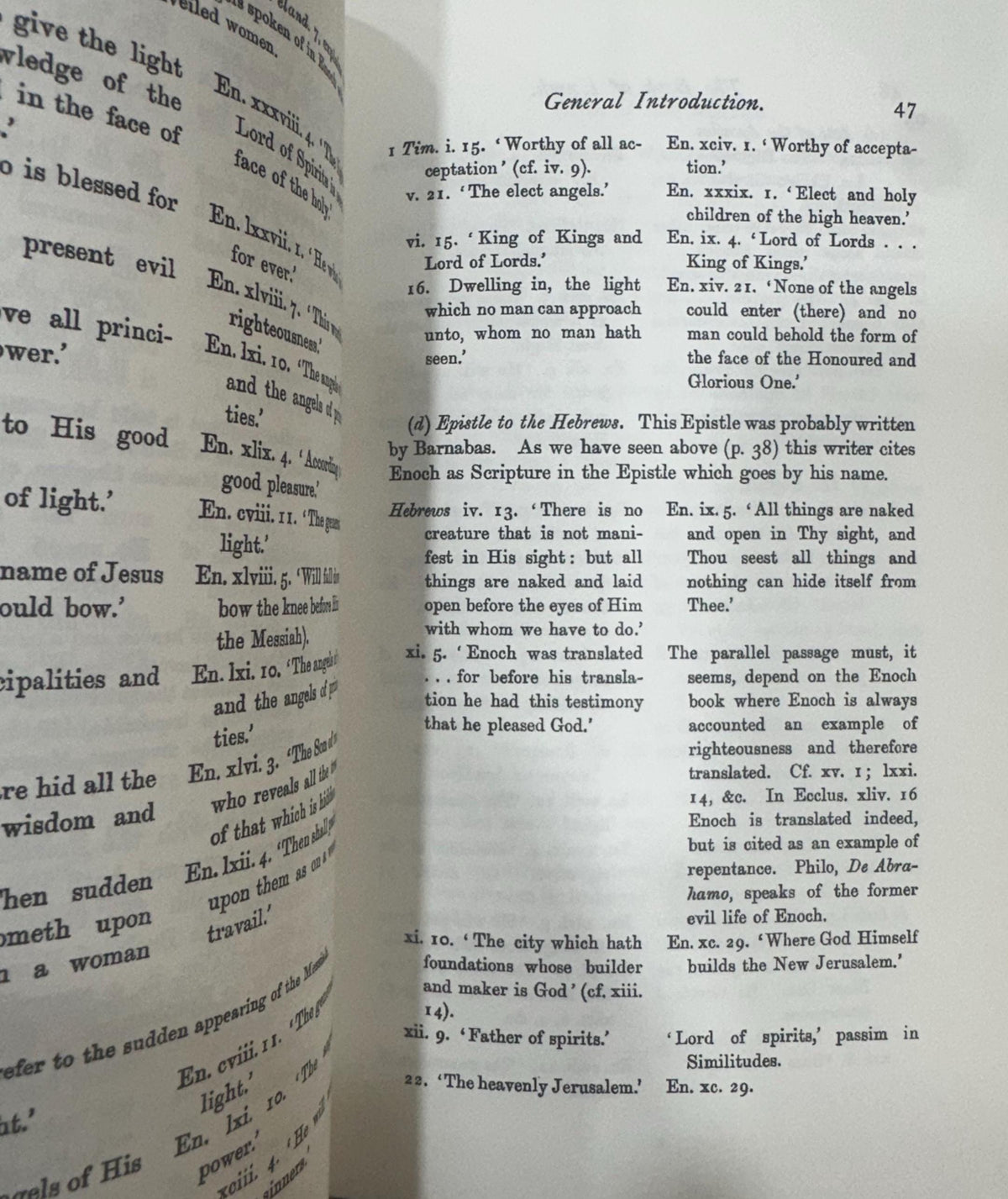 The Book of Enoch 1893, by R. H. Charles [LEATHER BOUND]