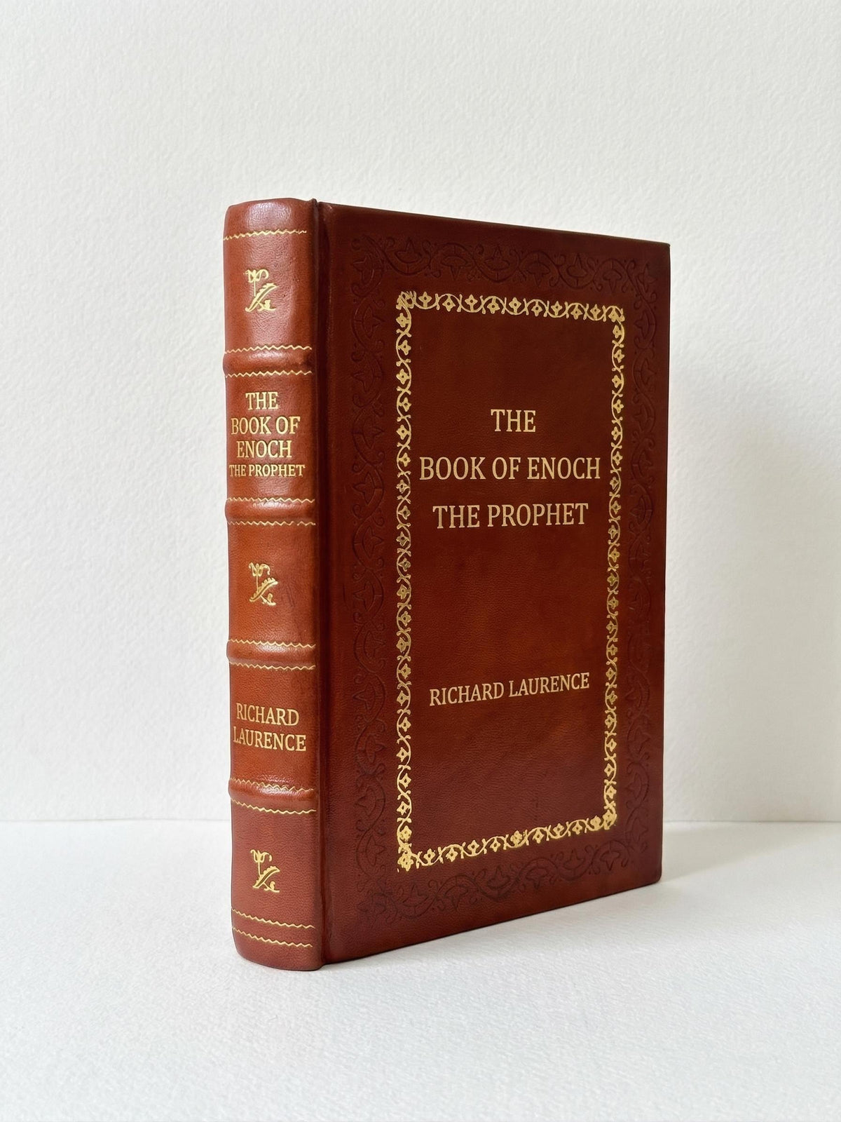 The Book of Enoch the Prophet, By Richard Laurence, Leather Bound