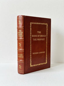 The Book of Enoch the Prophet, By Richard Laurence, Leather Bound