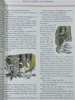 Chronicles of Narnia 7 in 1 Full Color Illustrated Book C.S LEWIS Leather-bound