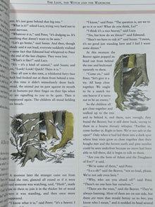 Chronicles of Narnia 7 in 1 Full Color Illustrated Book C.S LEWIS Leather-bound