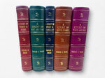 A Court of Thorns and Roses Leather Bound Set  Sarah J. Maas