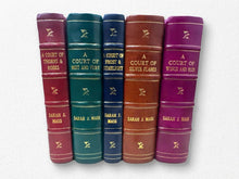 A Court of Thorns and Roses Leather Bound Set  Sarah J. Maas