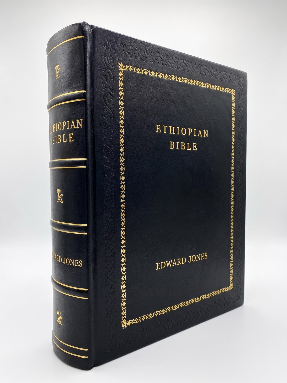 Ethiopian Bible in English 88 Books  Edward Jones Black [Leather Bound Edition]