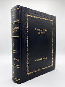 Ethiopian Bible in English 88 Books  Edward Jones Black [Leather Bound Edition]