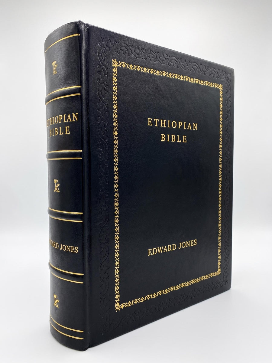 Ethiopian Bible in English 88 Books  Edward Jones Black [Leather Bound Edition]