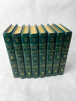 Anne of Green Gables 8 Book Leather Bound Set  L.M. Montgomery