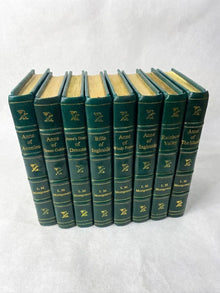 Anne of Green Gables 8 Book Leather Bound Set  L.M. Montgomery