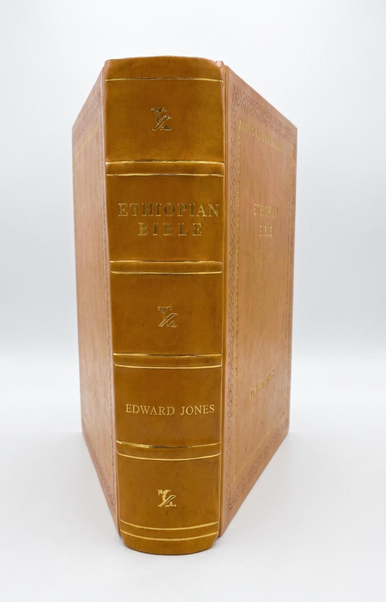 Complete Ethiopian Bible in English 88 Books  Edward Jones [Leather Bound Edition]