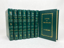 Anne of Green Gables 8 Book Leather Bound Set  L.M. Montgomery