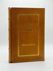 Crime and Punishment Fyodor Dostoevsky Leather-Bound Edition