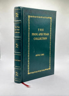 Frog and Toad Collection Leather Bound Book |  4-in-1 Arnold Lobel Collection | Children's Classic Gift |