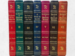 Sherlock Holmes 7 Books Leather Bound Set A.C. Doyle Collection