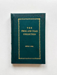 Frog and Toad Collection Leather Bound Book |  4-in-1 Arnold Lobel Collection | Children's Classic Gift |