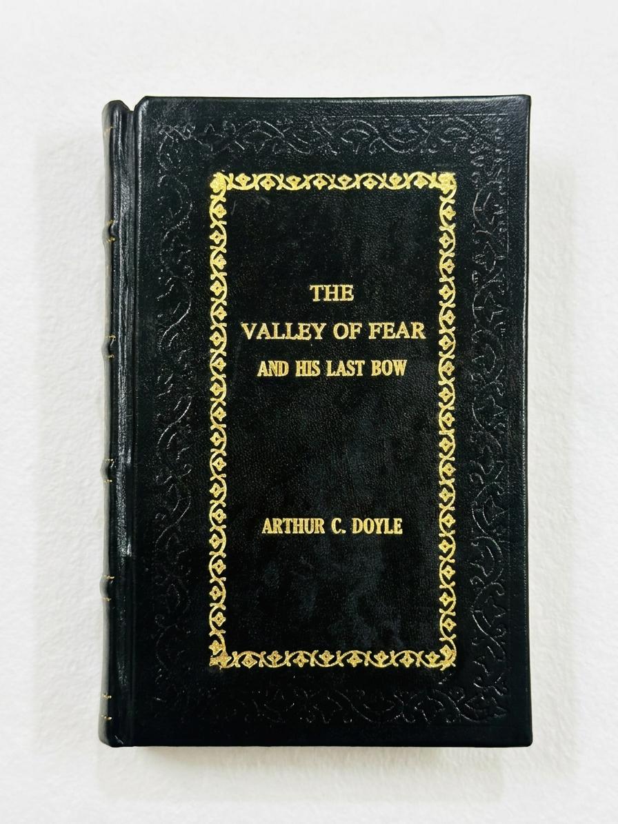 Sherlock Holmes 7 Books Leather Bound Set A.C. Doyle Collection