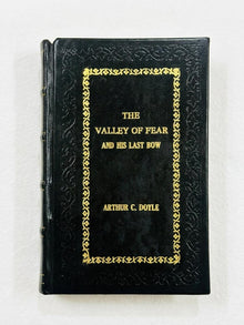 Sherlock Holmes 7 Books Leather Bound Set A.C. Doyle Collection